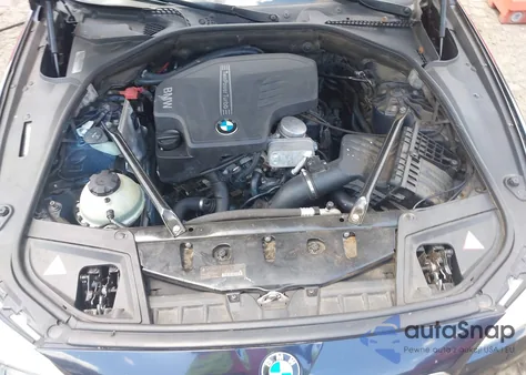 2014 BMW 528 I из США, поврежденный, VIN WBA5A5C53ED503297